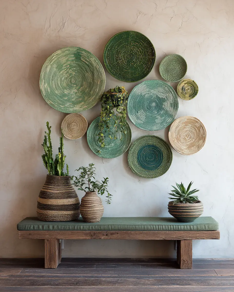 Sage Green Boho Patio Decor Ideas
