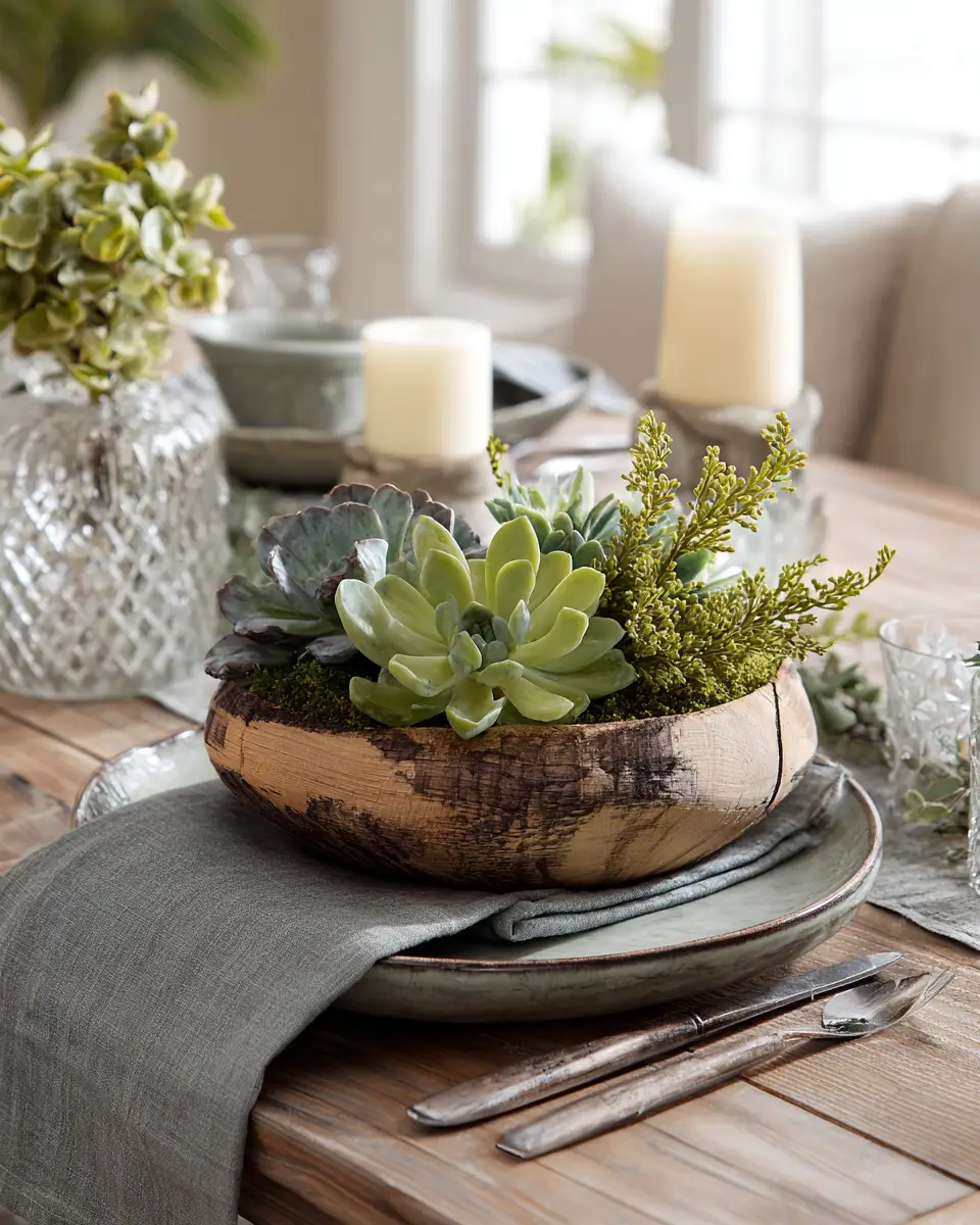 Sage Green Classic Dining Room Decor Ideas