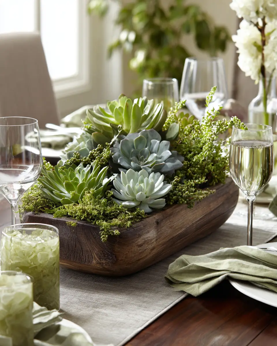 Sage Green Classic Dining Room Decor Ideas