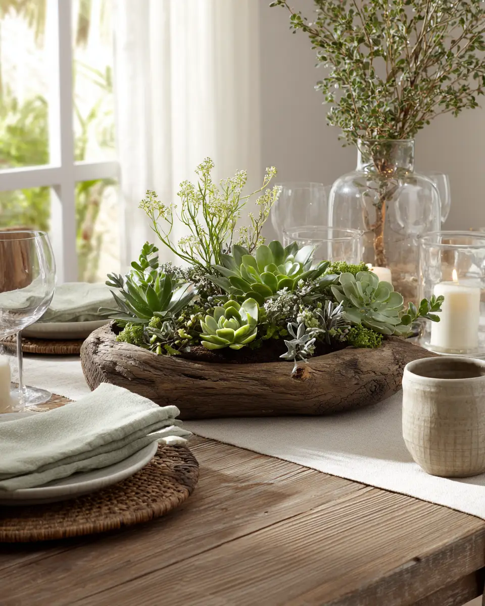 Sage Green Classic Dining Room Decor Ideas