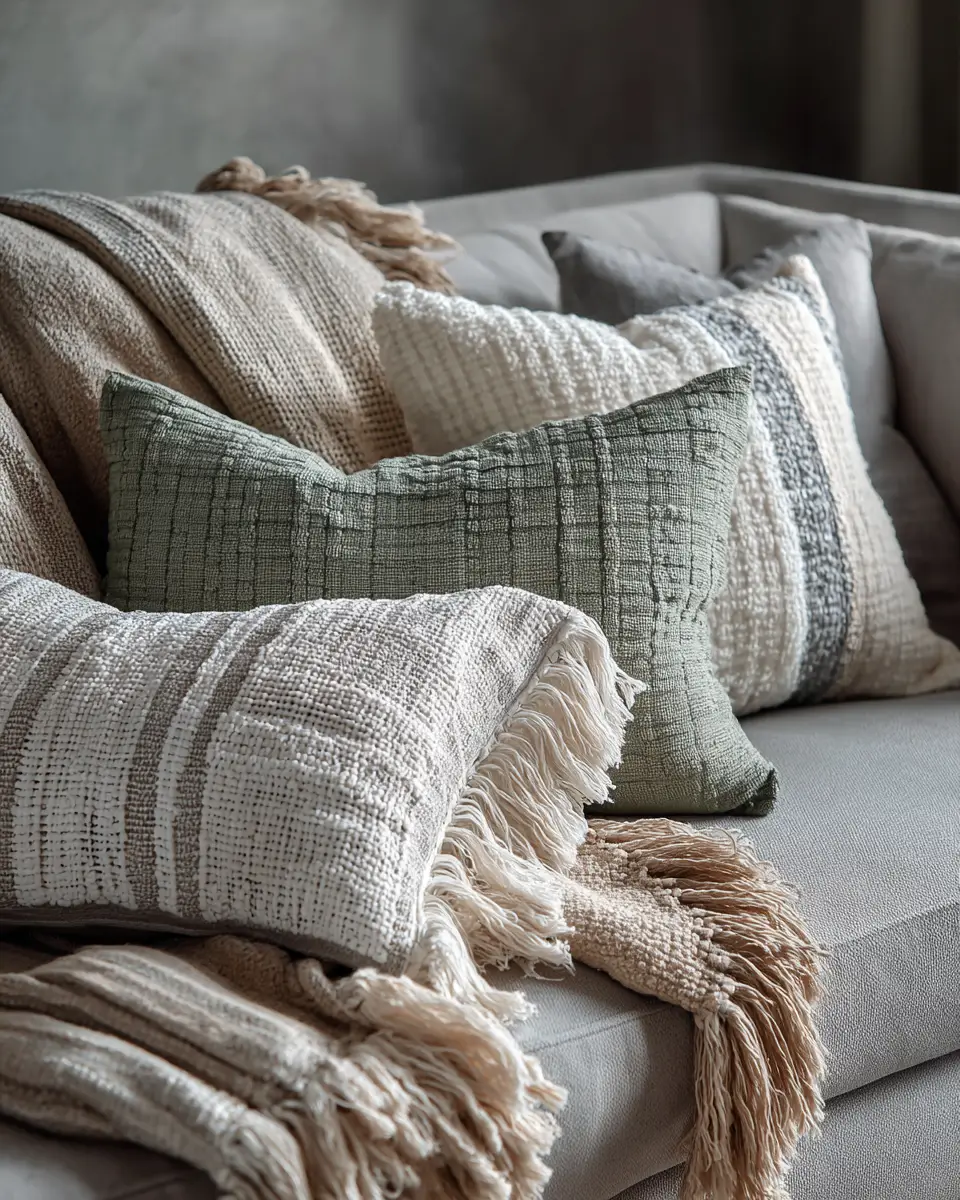 Sage Green Coastal Living Room Decor Ideas