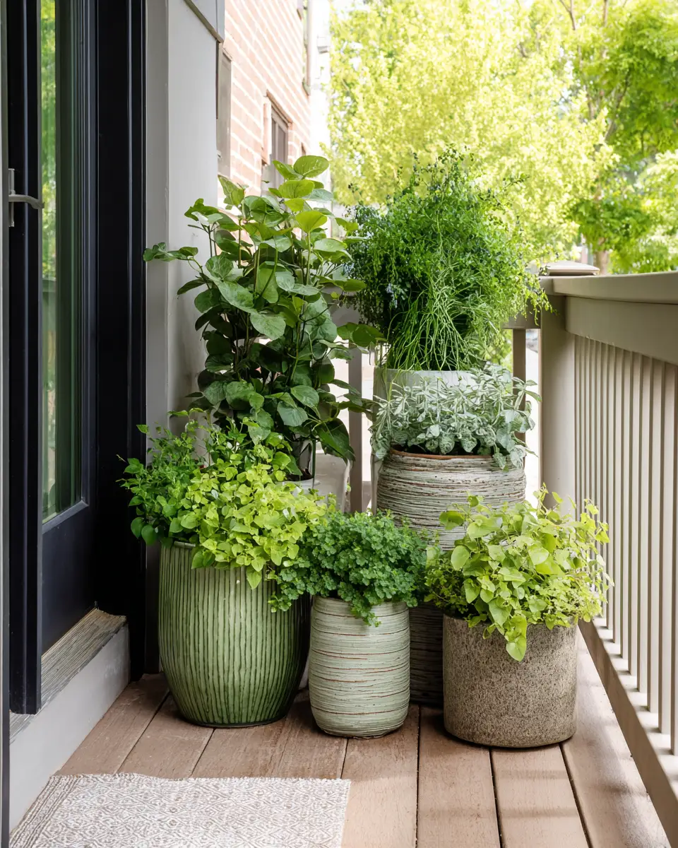 Sage Green Eclectic Porch Decor Ideas