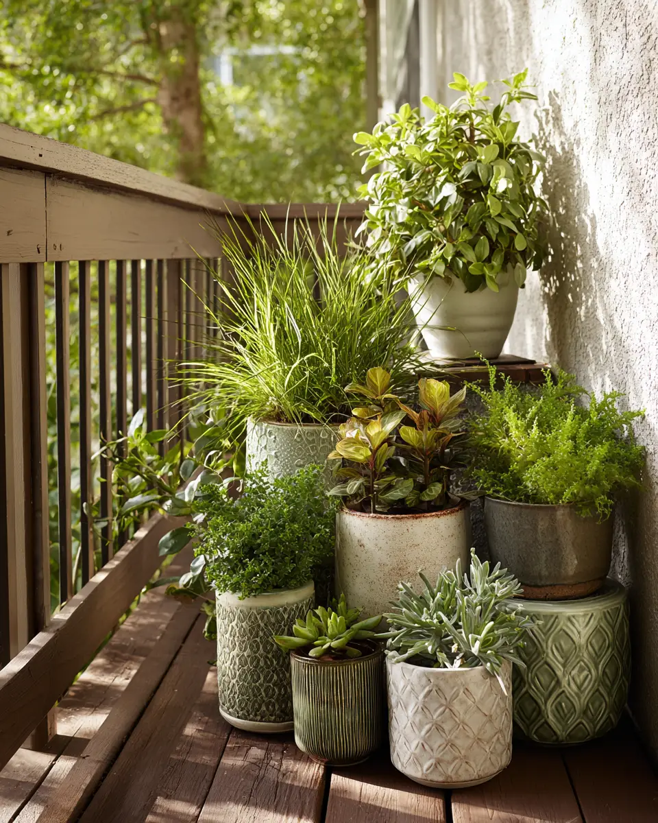 Sage Green Eclectic Porch Decor Ideas