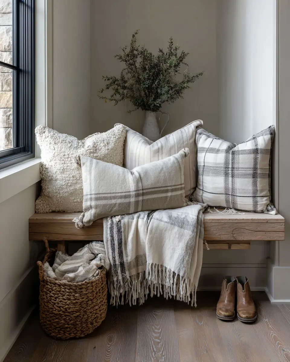 Sage Green Farmhouse Entryway Decor Ideas