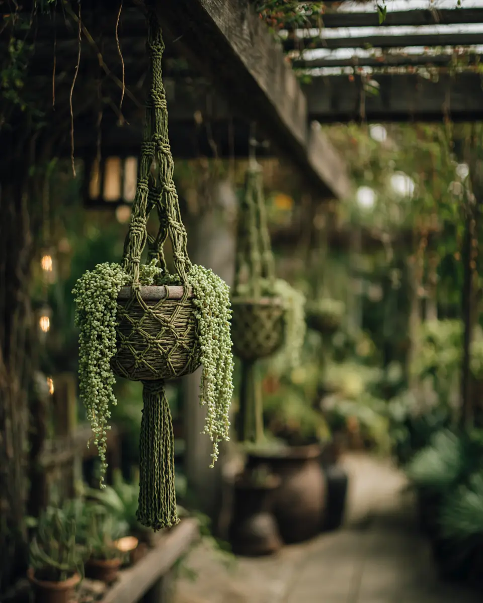 Sage Green Garden Decor Ideas