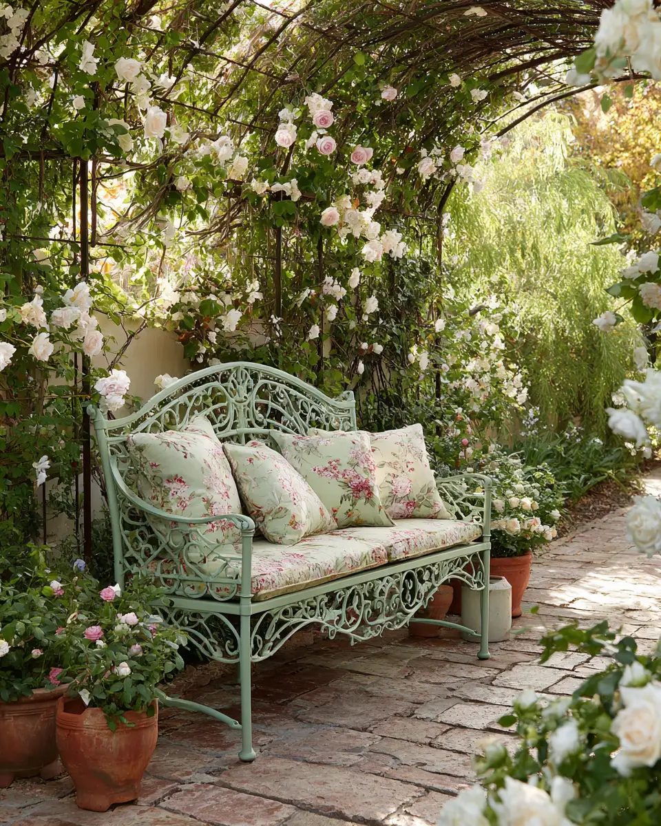 Sage Green Garden Decor Ideas