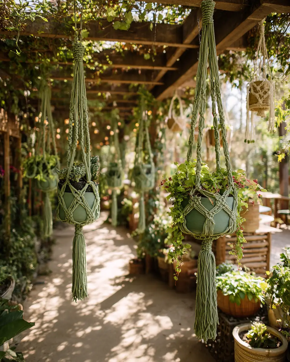 Sage Green Garden Decor Ideas