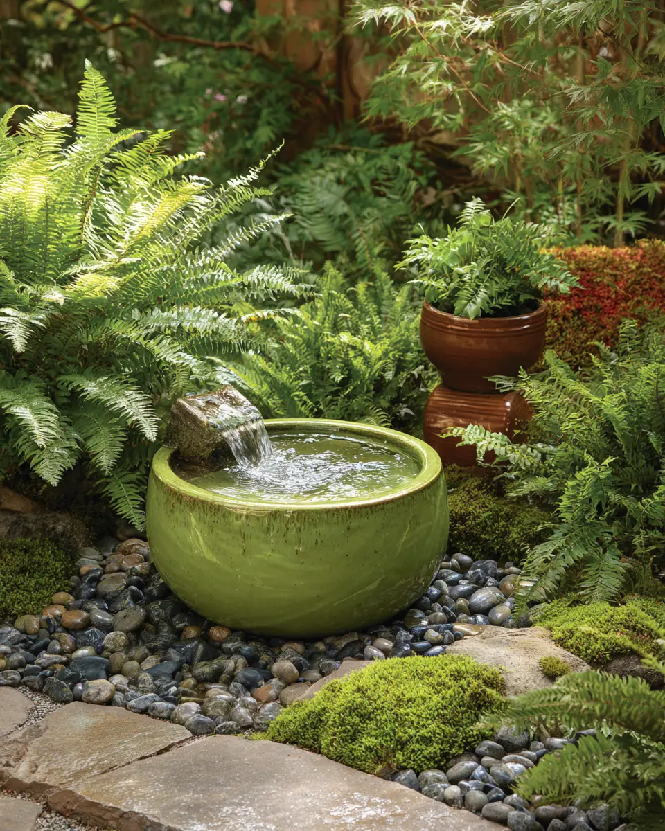 Sage Green Garden Decor Ideas