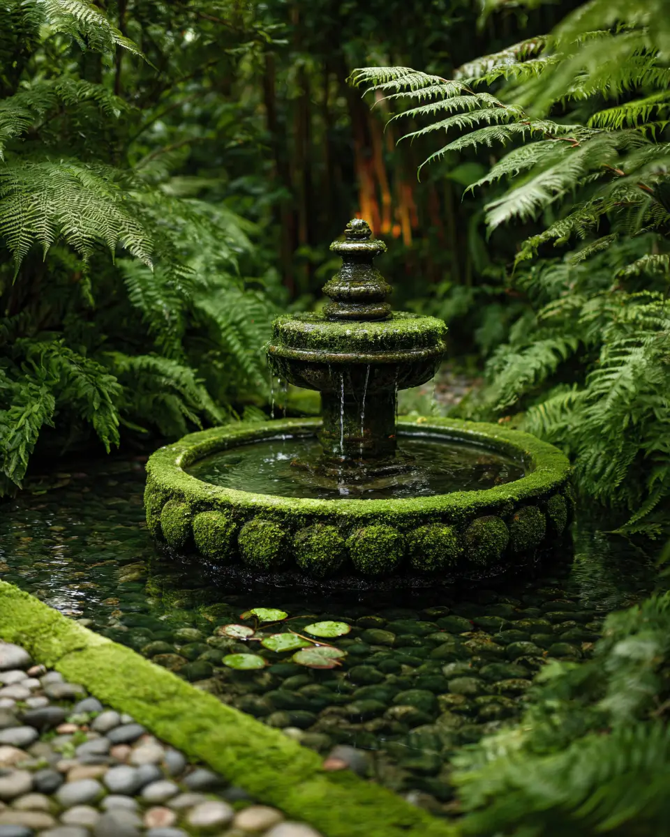 Sage Green Garden Decor Ideas