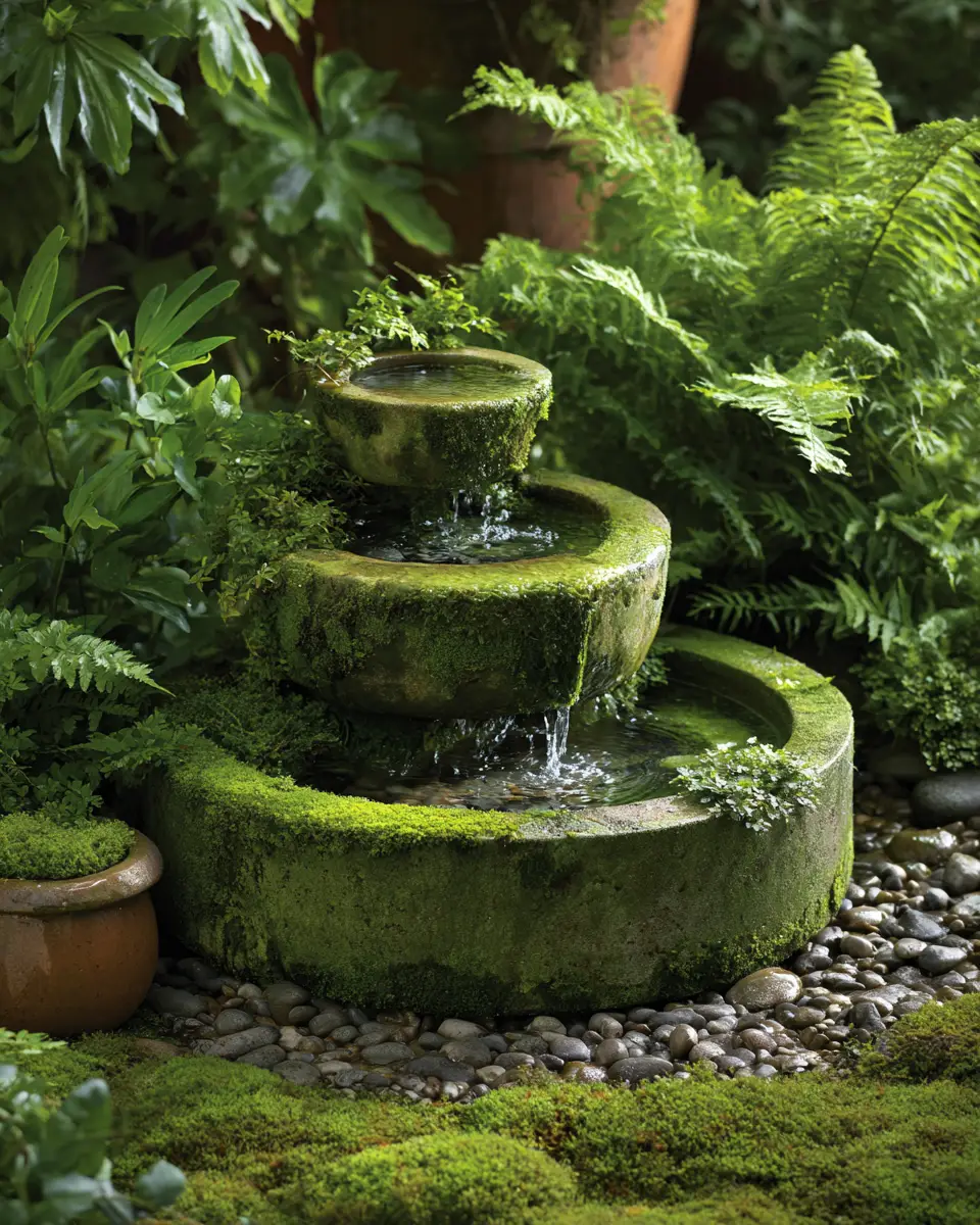 Sage Green Garden Decor Ideas