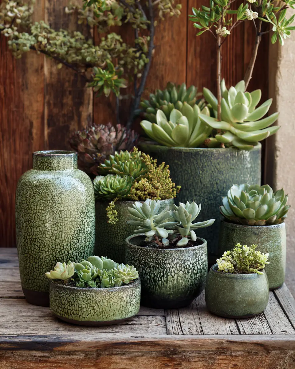 Sage Green Garden Decor Ideas