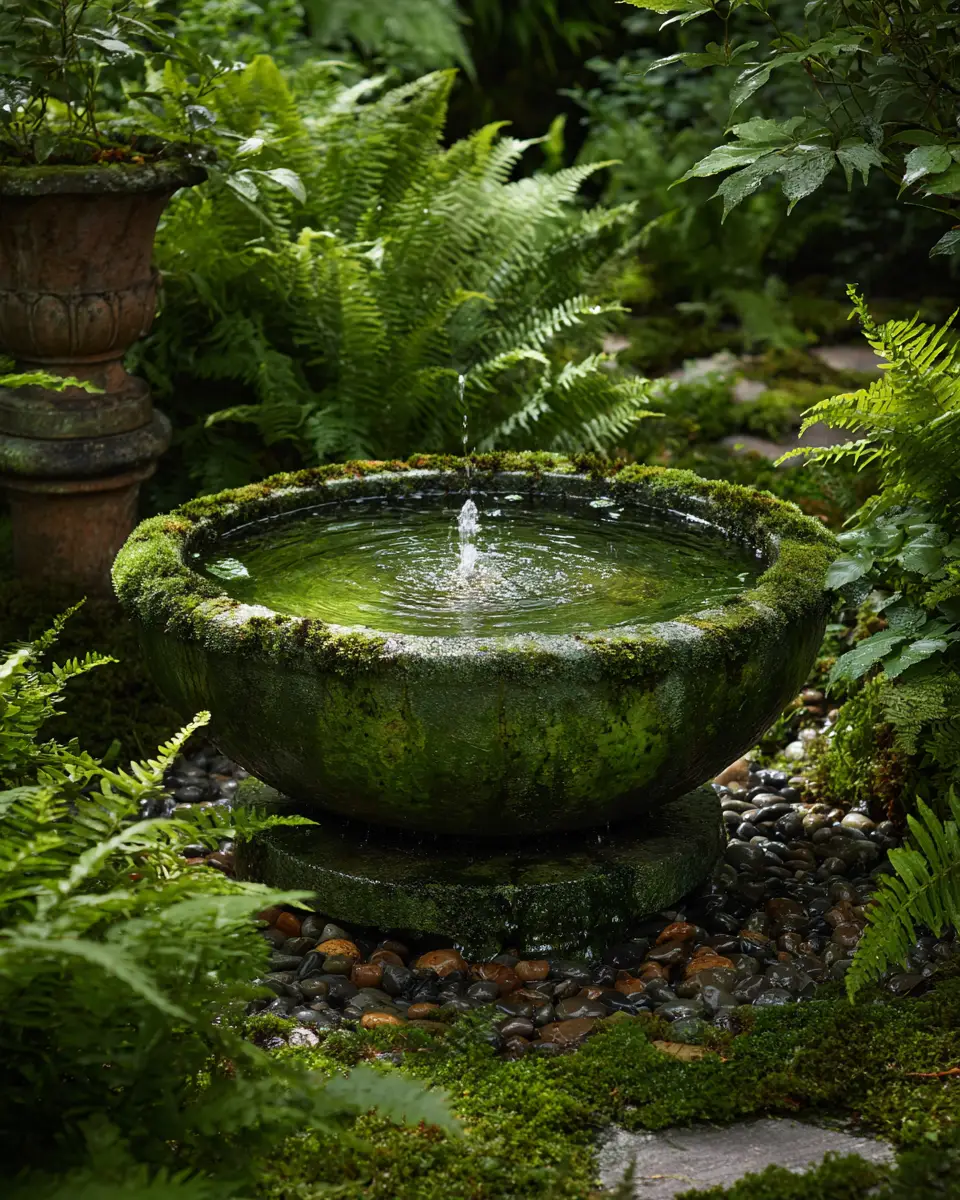 Sage Green Garden Decor Ideas