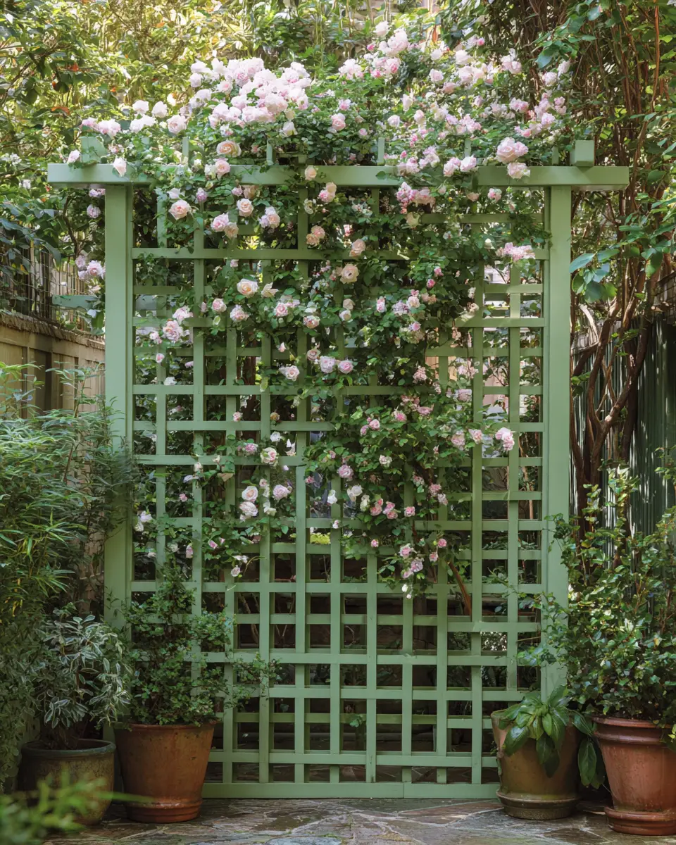 Sage Green Garden Decor Ideas