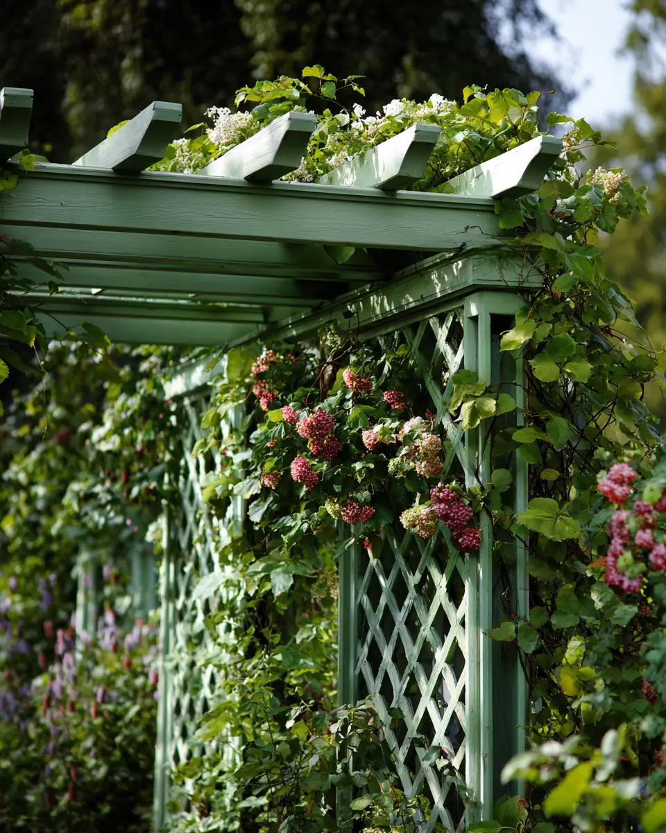 Sage Green Garden Decor Ideas