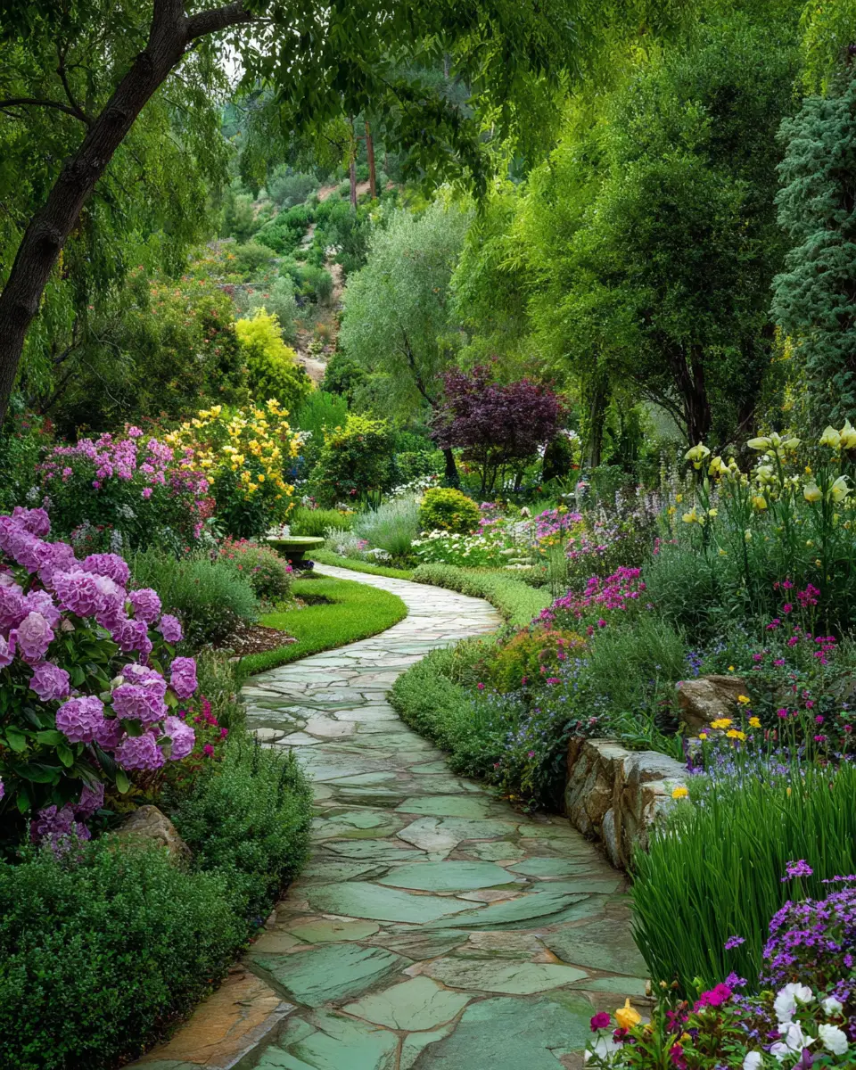 Sage Green Garden Decor Ideas