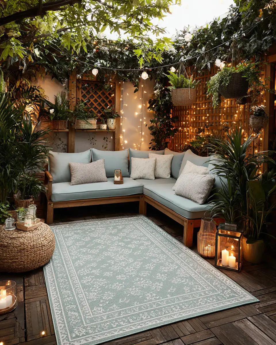 Sage Green Garden Decor Ideas