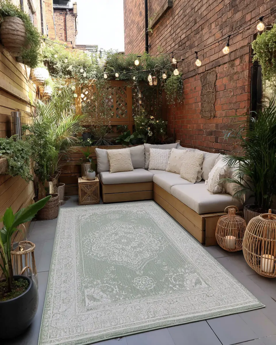 Sage Green Garden Decor Ideas