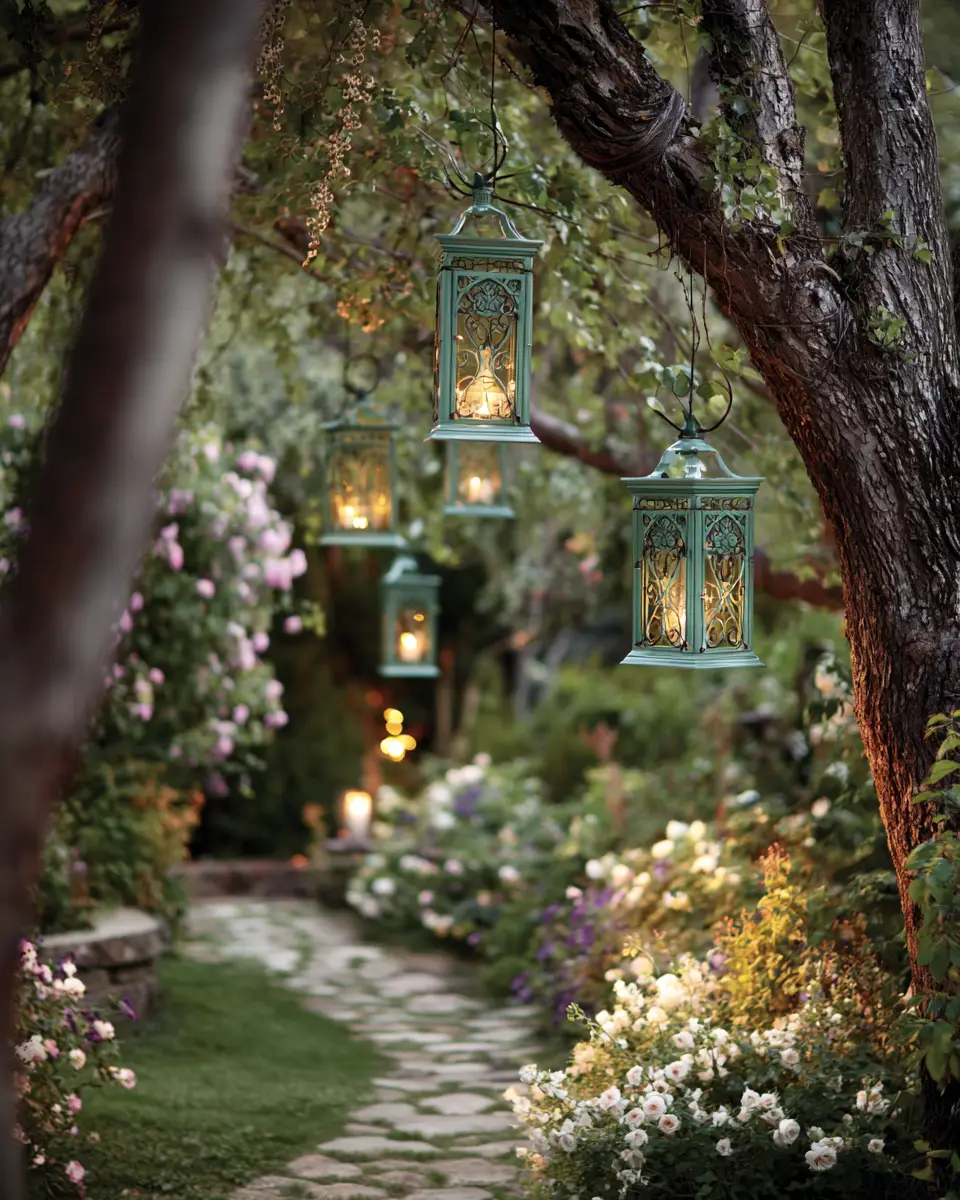 Sage Green Garden Decor Ideas