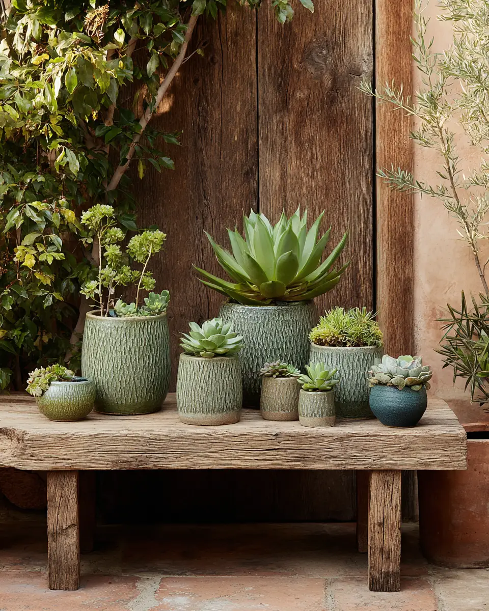 Sage Green Garden Decor Ideas