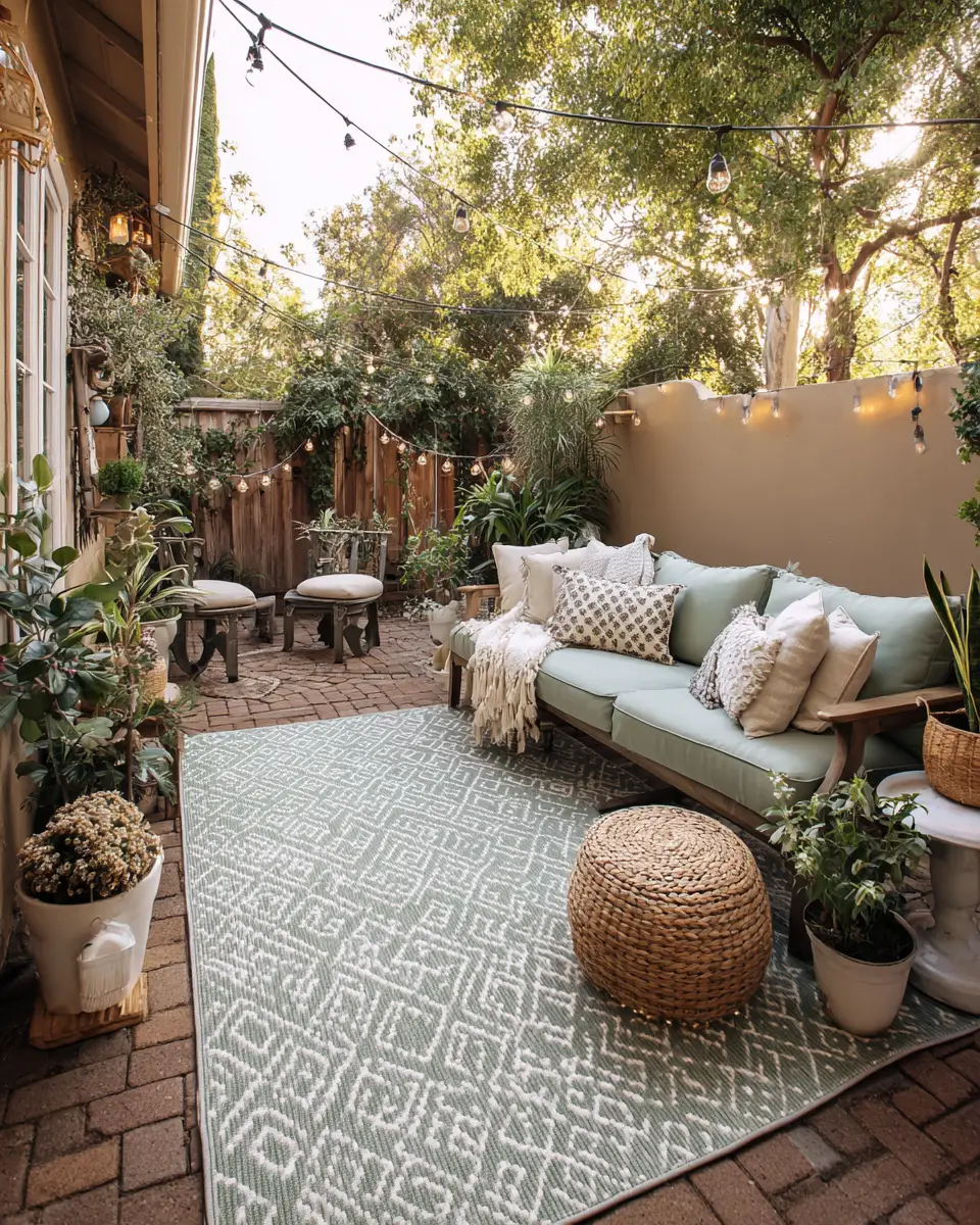 Sage Green Garden Decor Ideas