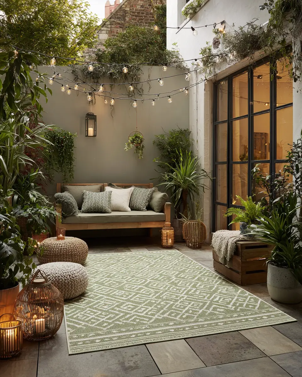 Sage Green Garden Decor Ideas