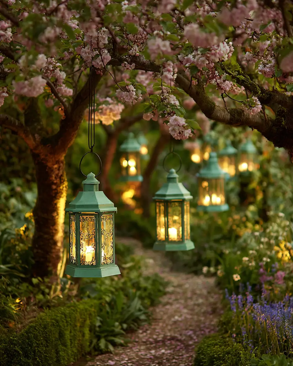 Sage Green Garden Decor Ideas