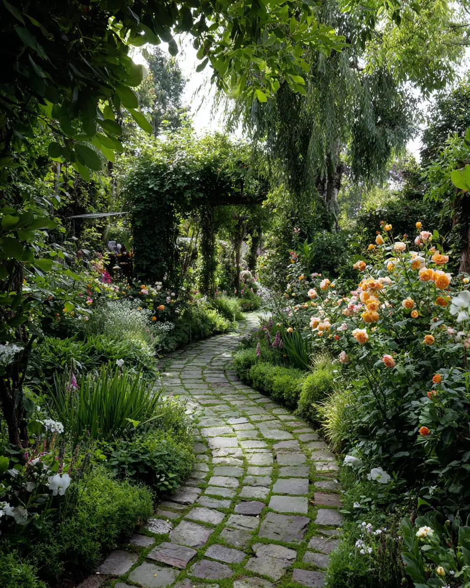 Sage Green Garden Decor Ideas