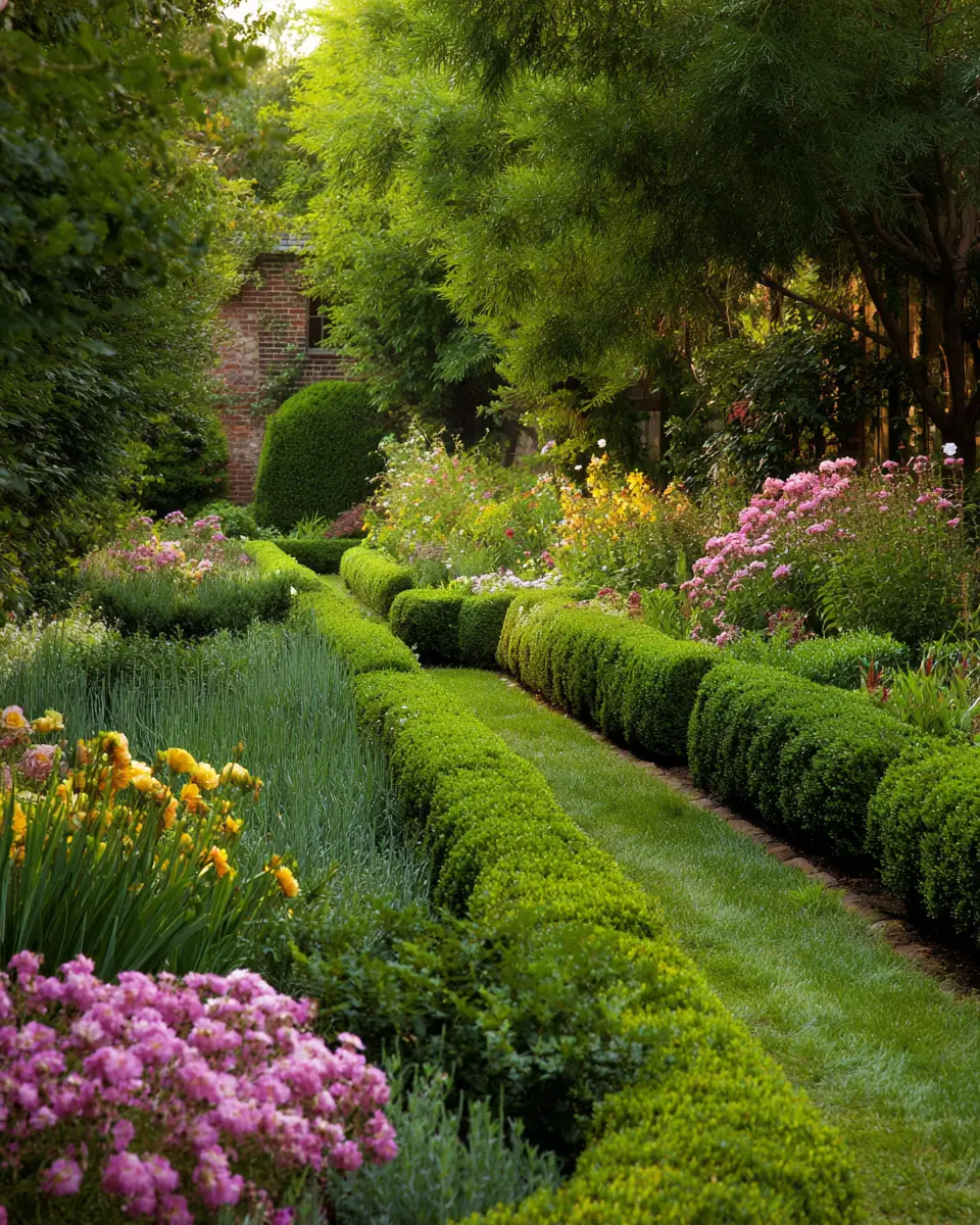 Sage Green Garden Decor Ideas