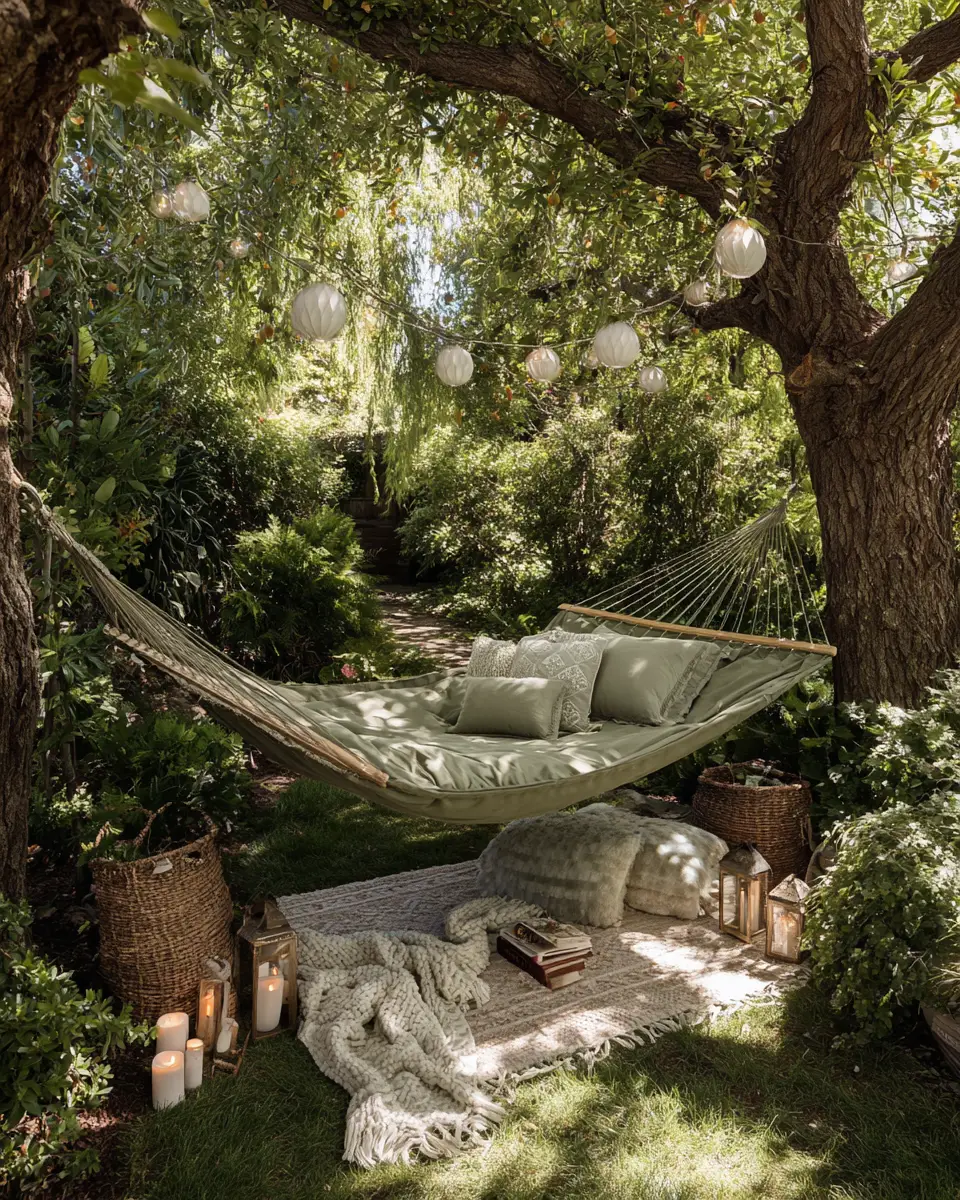 Sage Green Garden Decor Ideas