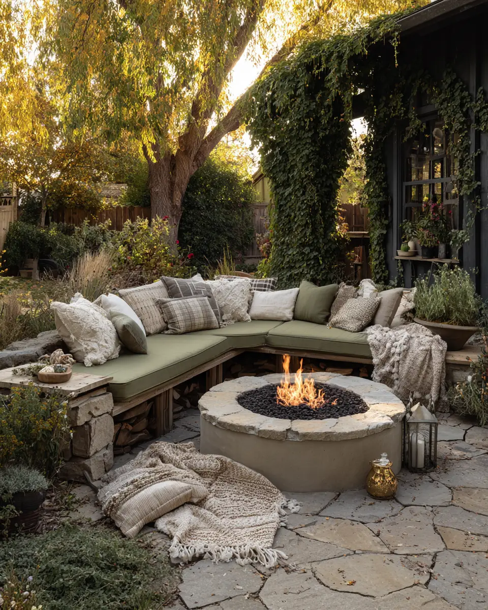 Sage Green Garden Decor Ideas