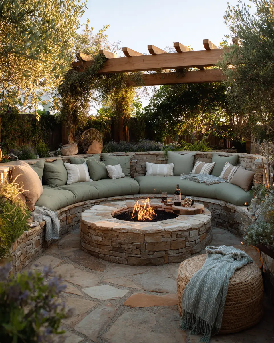 Sage Green Garden Decor Ideas