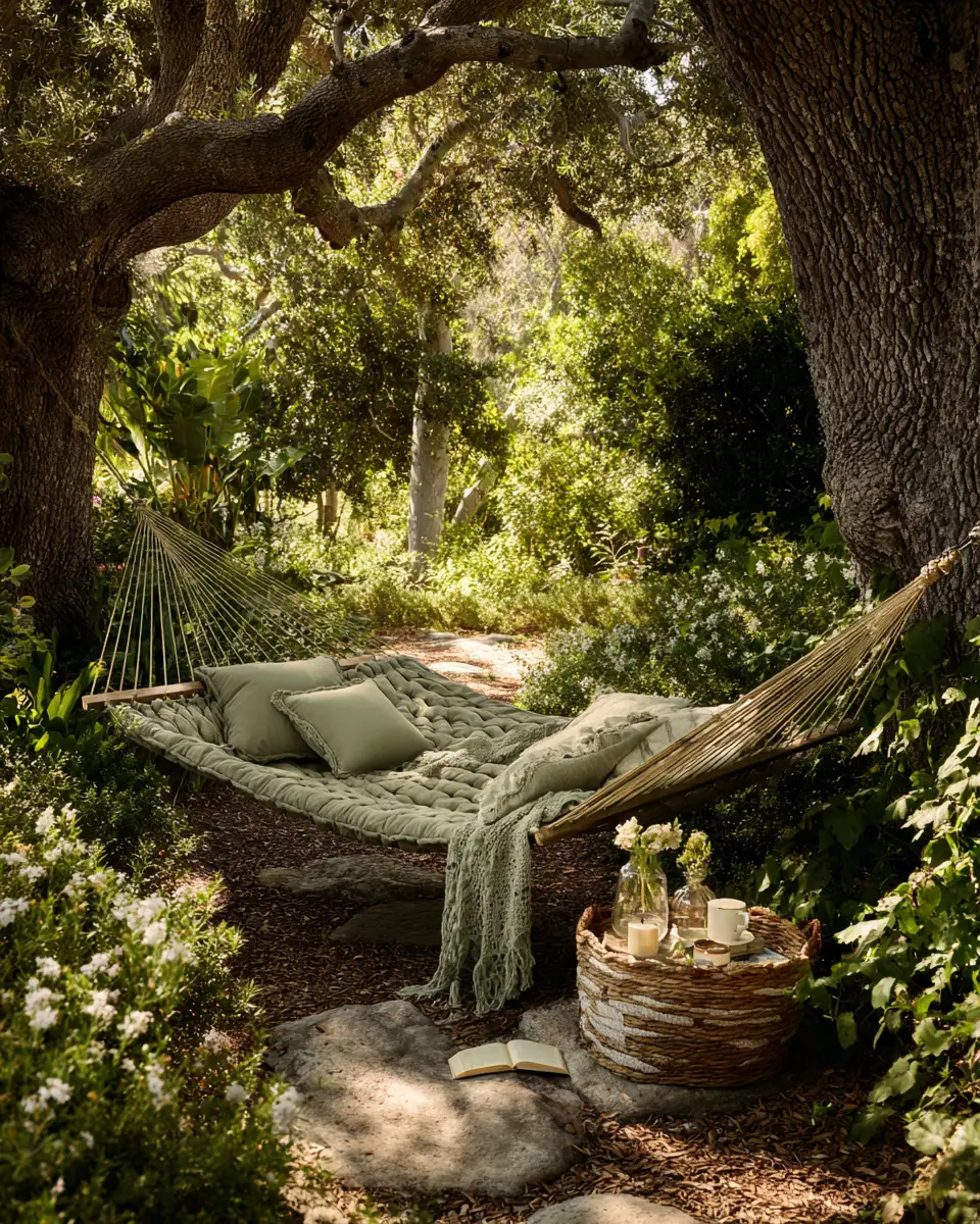 Sage Green Garden Decor Ideas