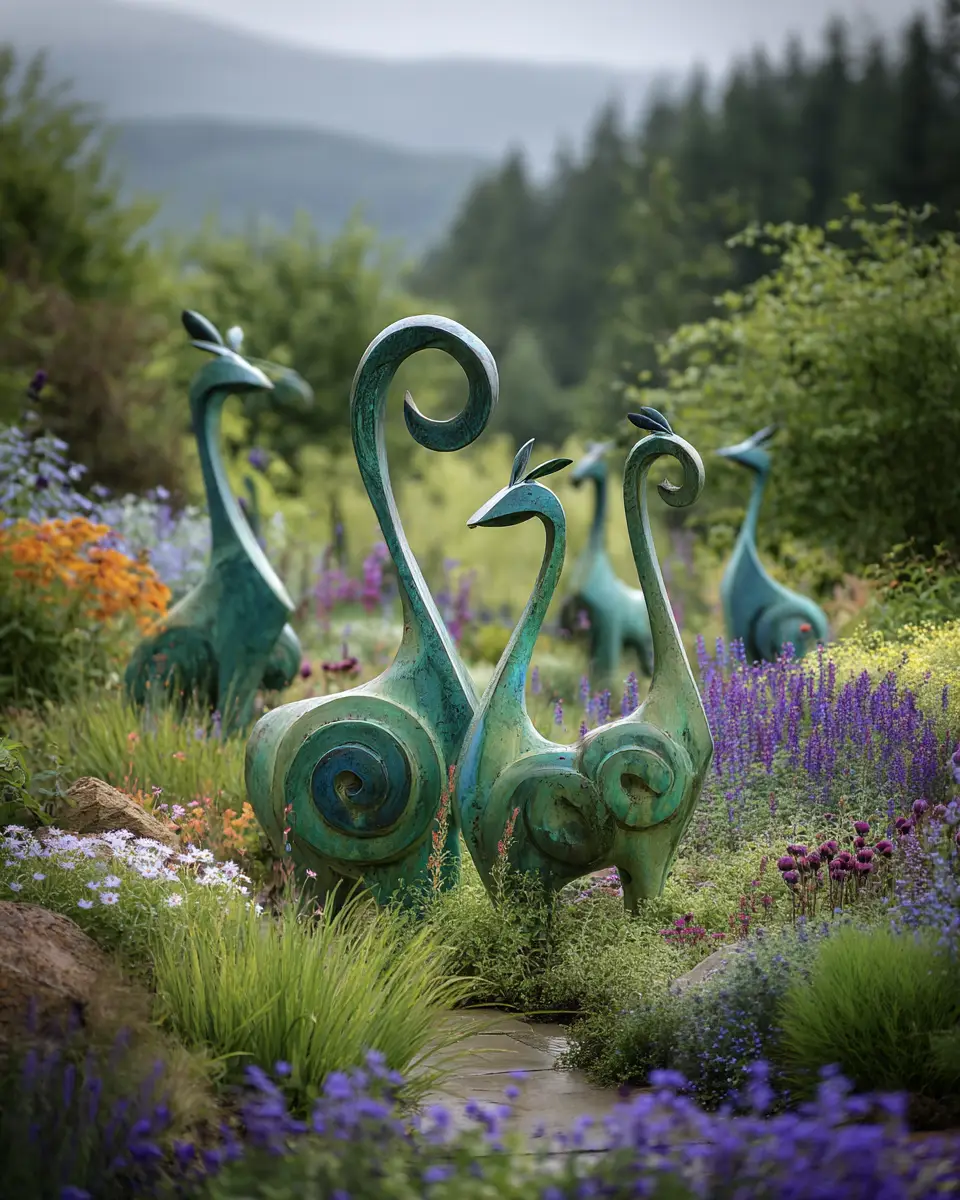 Sage Green Garden Decor Ideas