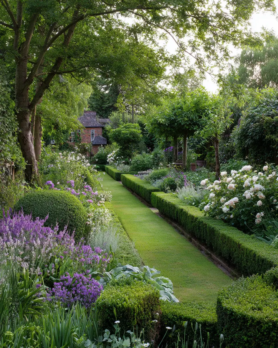 Sage Green Garden Decor Ideas