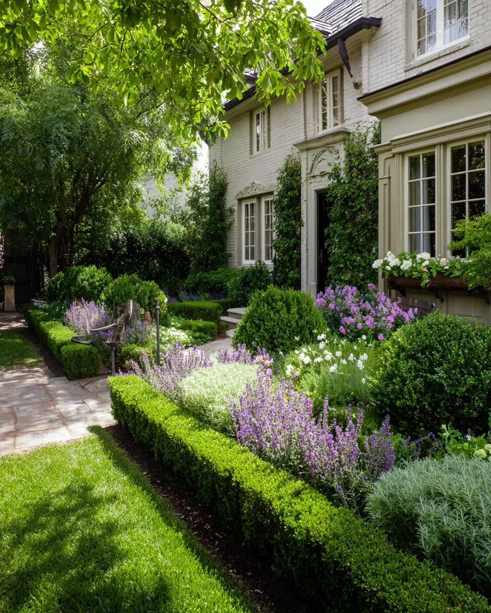 Sage Green Garden Decor Ideas