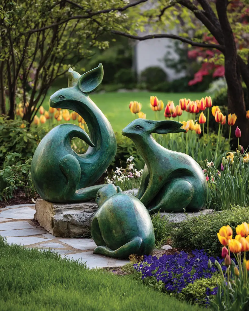 Sage Green Garden Decor Ideas