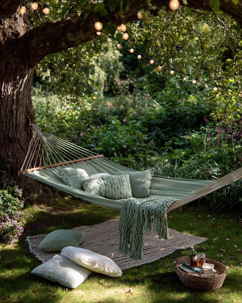 Sage Green Garden Decor Ideas