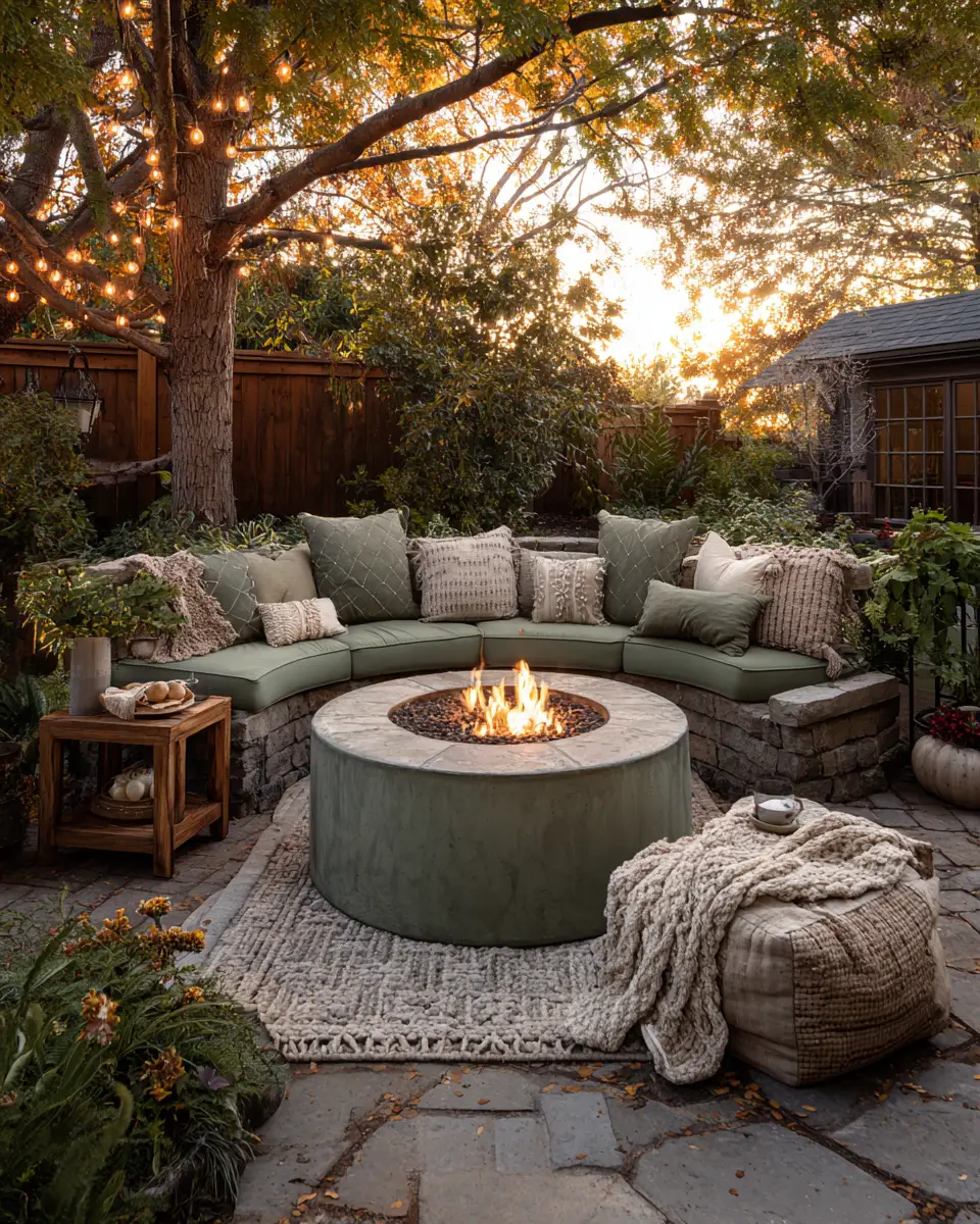 Sage Green Garden Decor Ideas