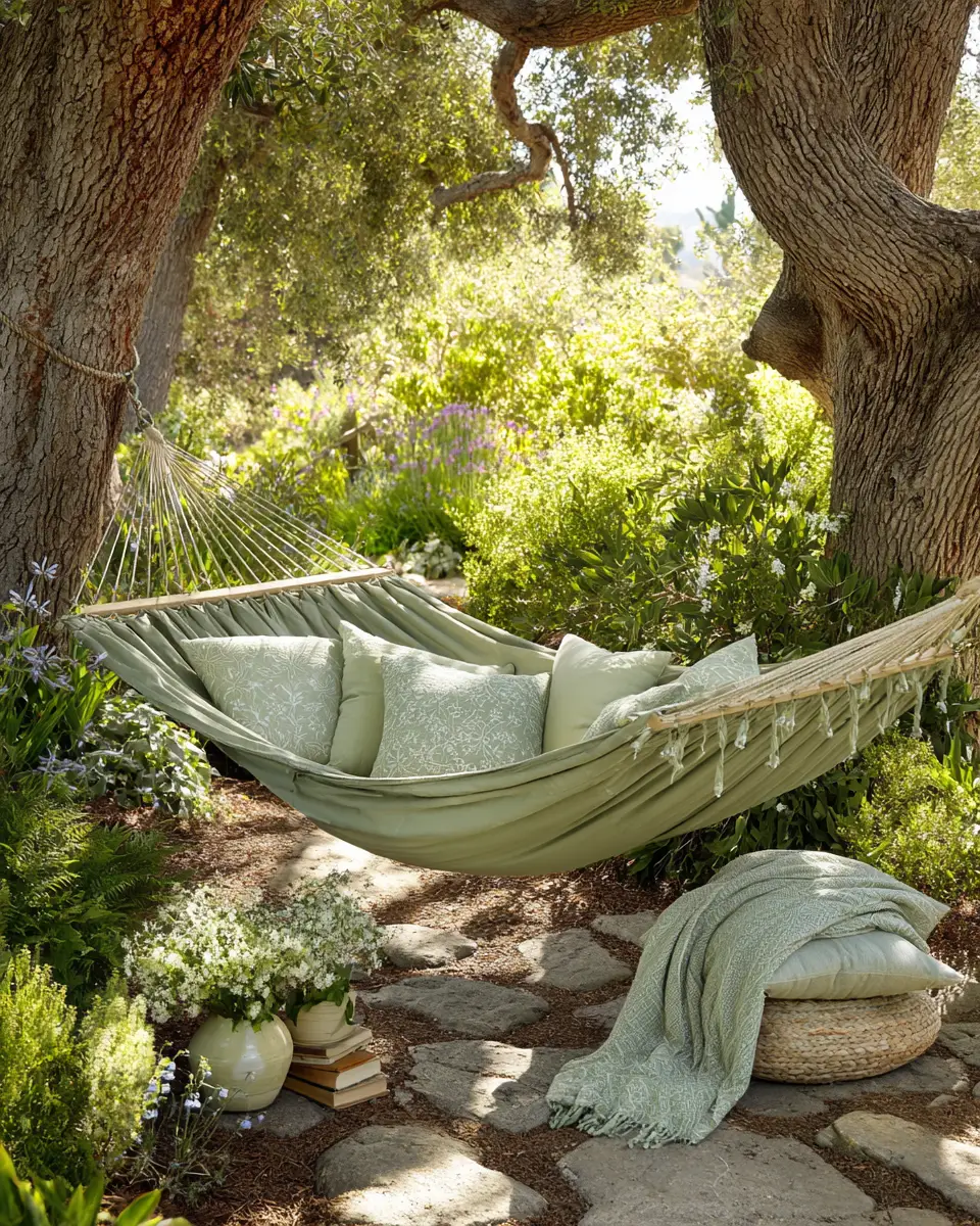 Sage Green Garden Decor Ideas