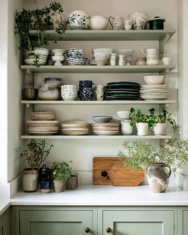 Sage Green Kitchen Decor Ideas - Featured