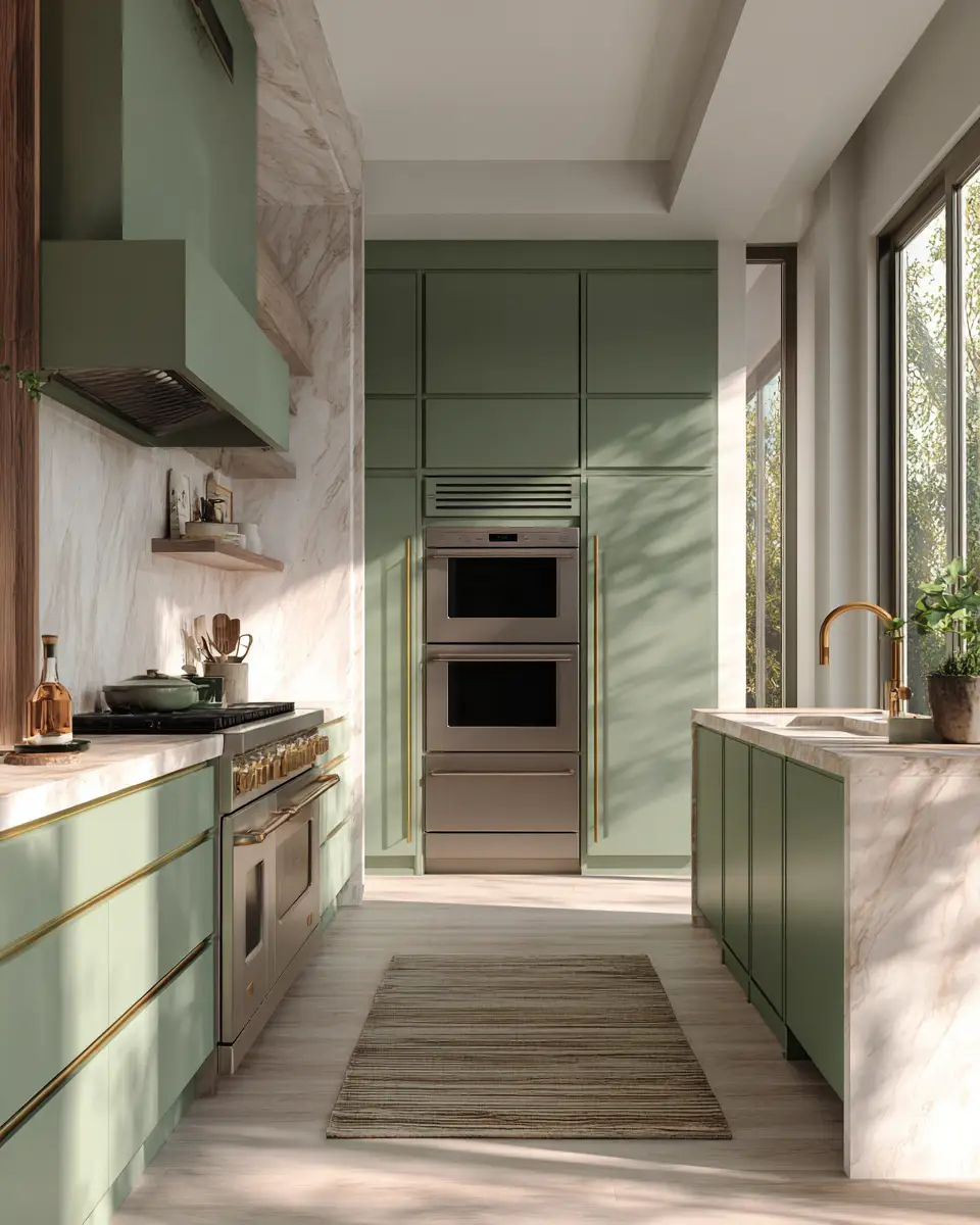 Sage Green Kitchen Decor Ideas