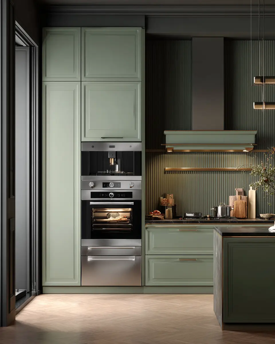 Sage Green Kitchen Decor Ideas