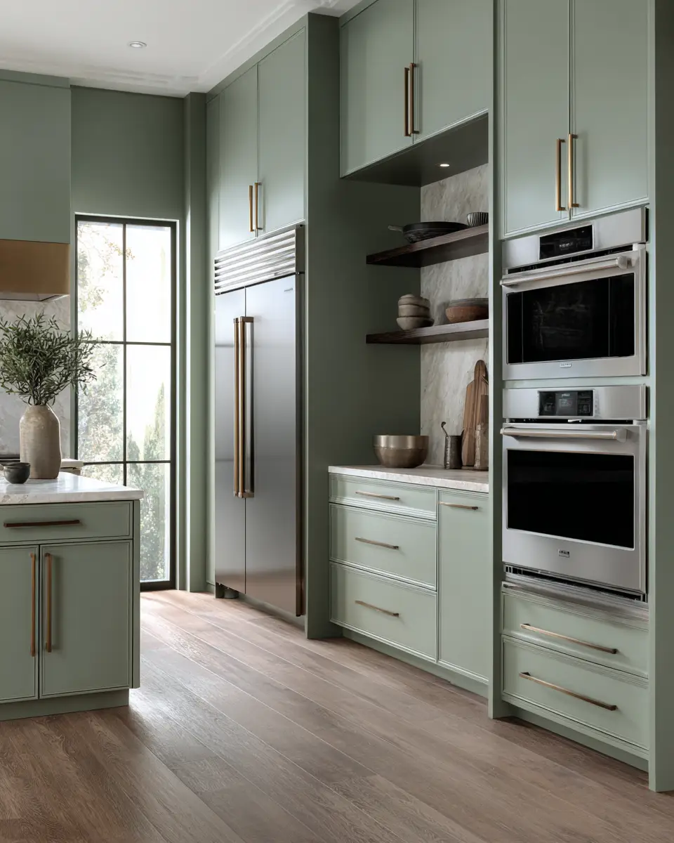 Sage Green Kitchen Decor Ideas