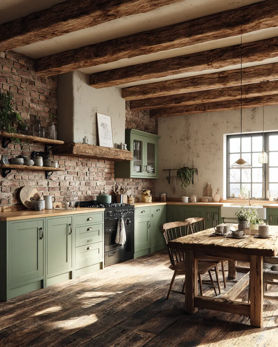 Sage Green Kitchen Decor Ideas