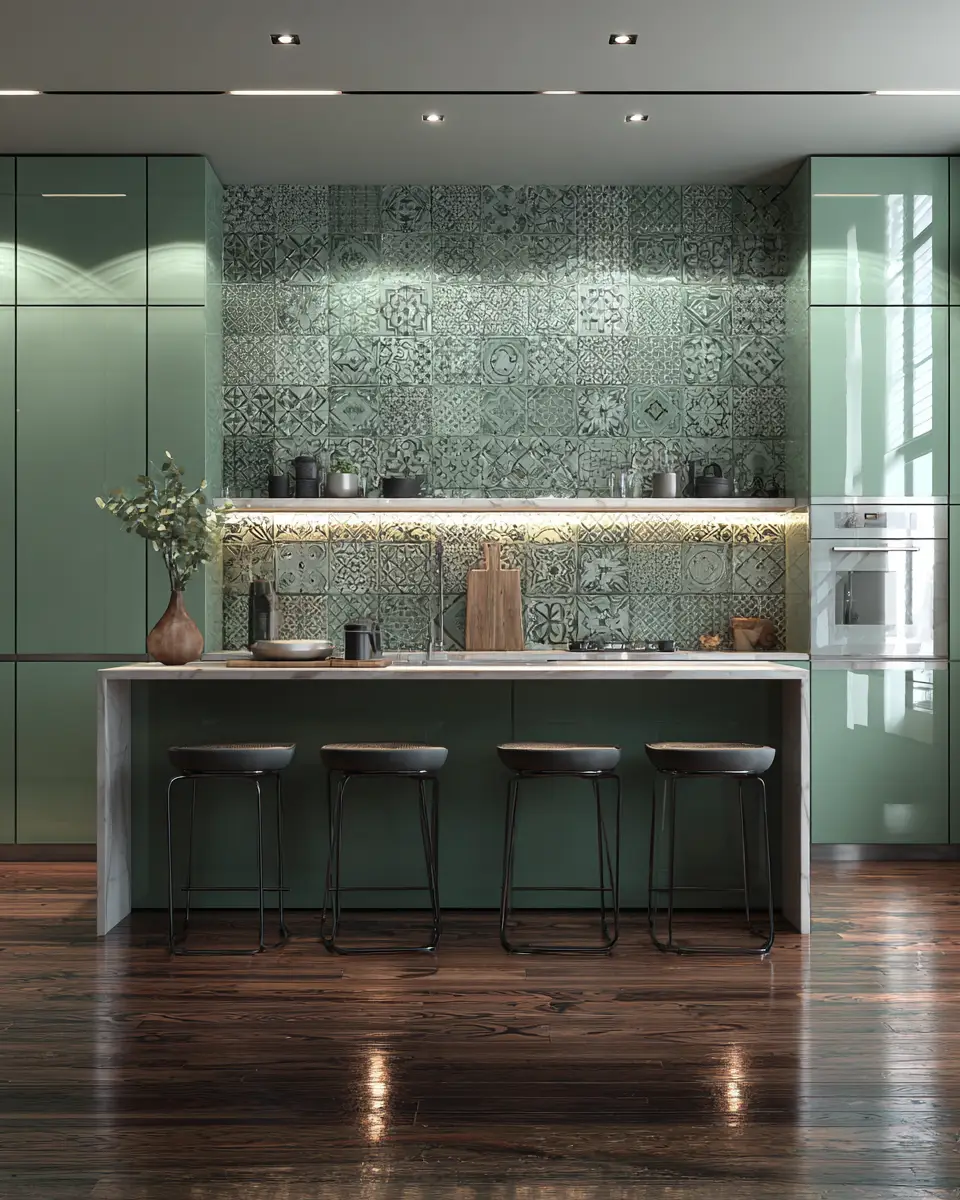 Sage Green Kitchen Decor Ideas
