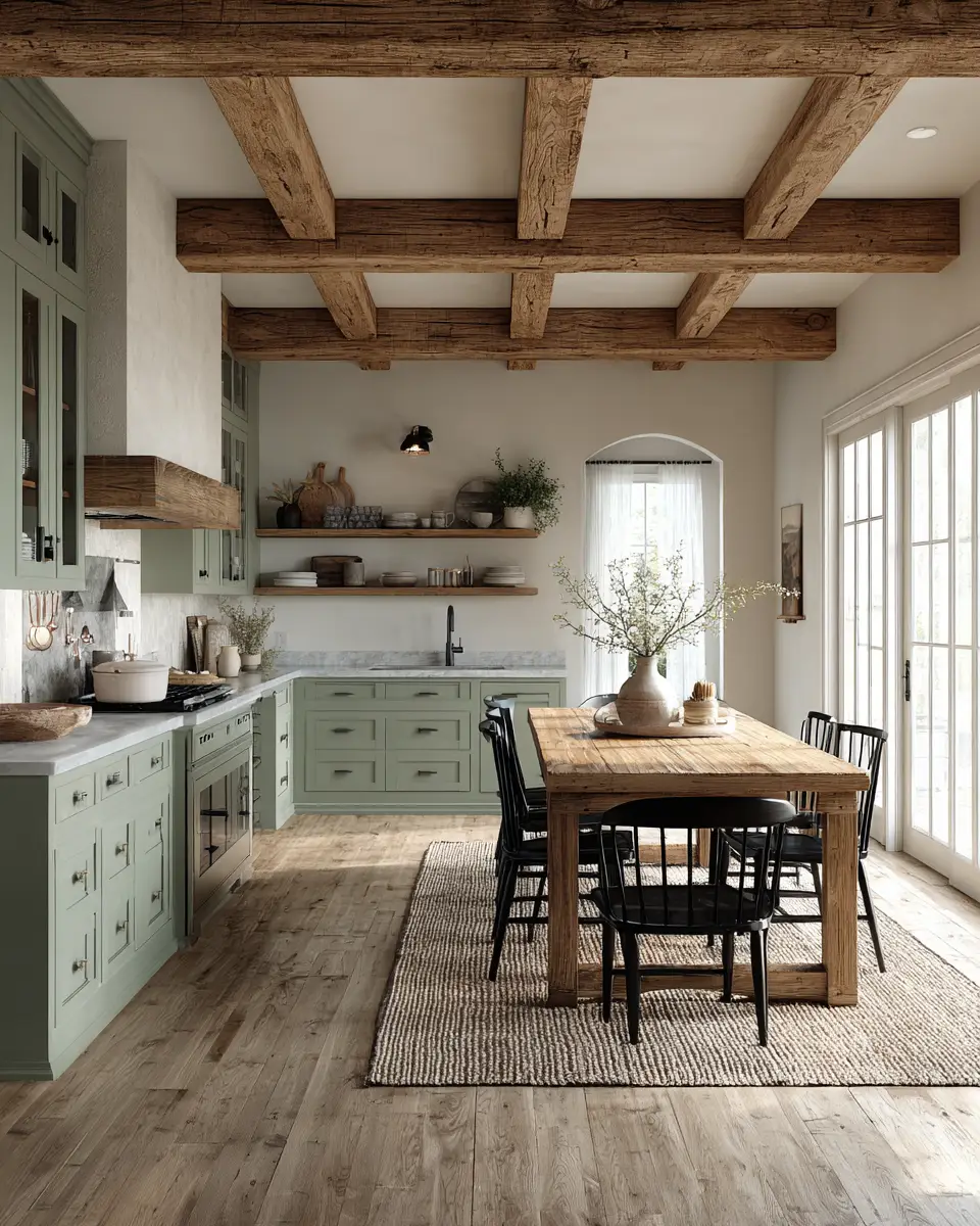 Sage Green Kitchen Decor Ideas