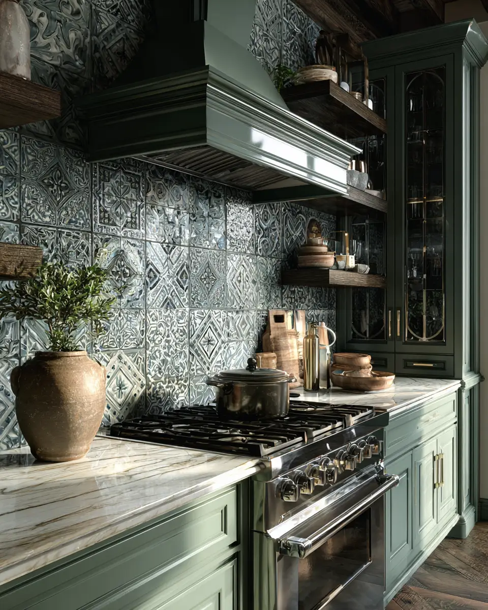 Sage Green Kitchen Decor Ideas