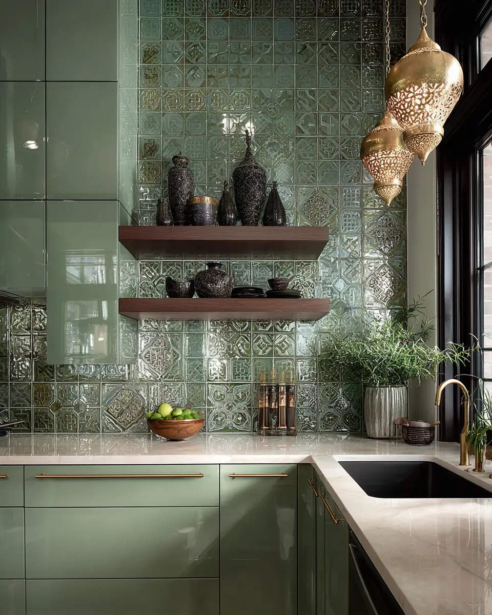 Sage Green Kitchen Decor Ideas