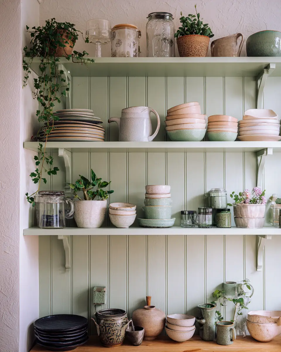 Sage Green Kitchen Decor Ideas