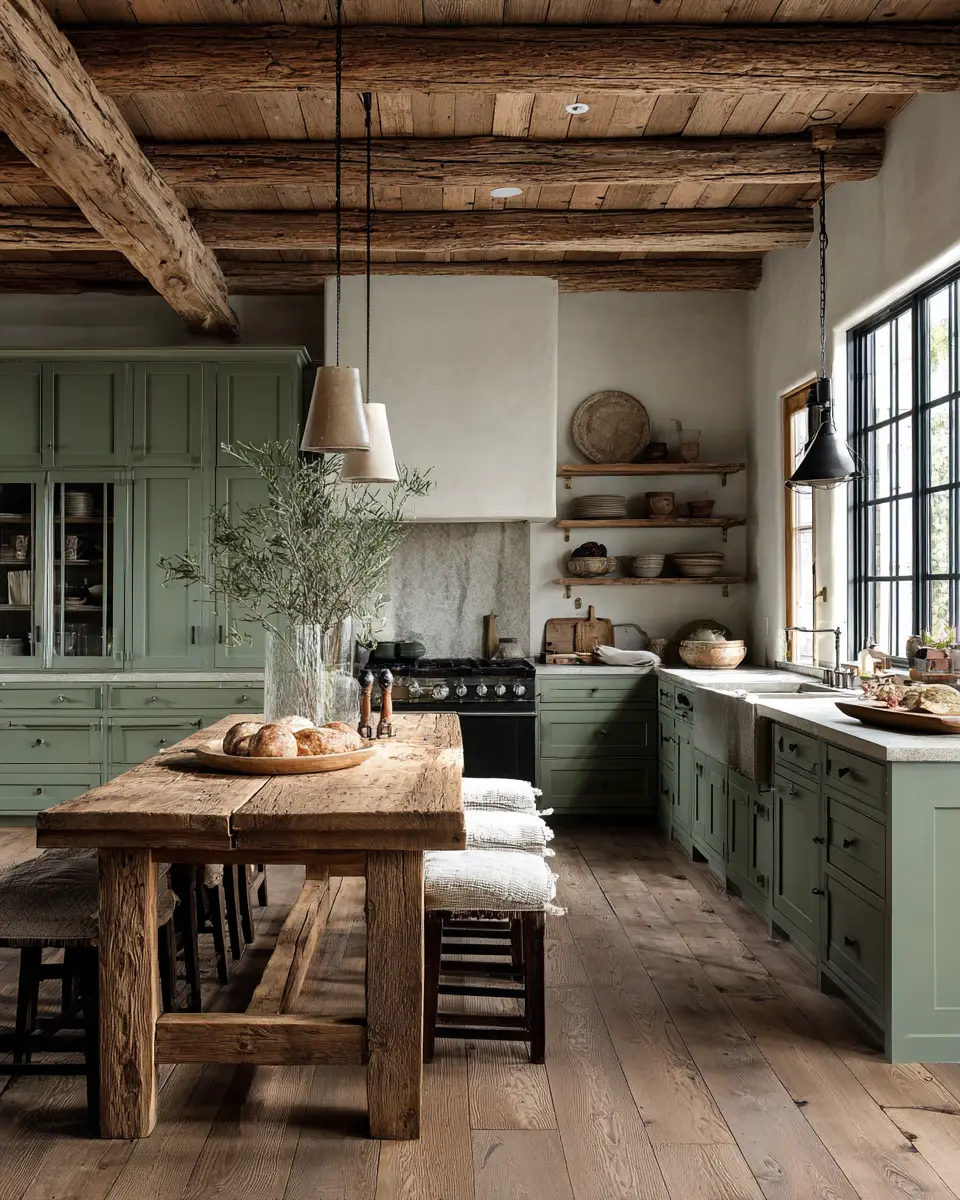 Sage Green Kitchen Decor Ideas